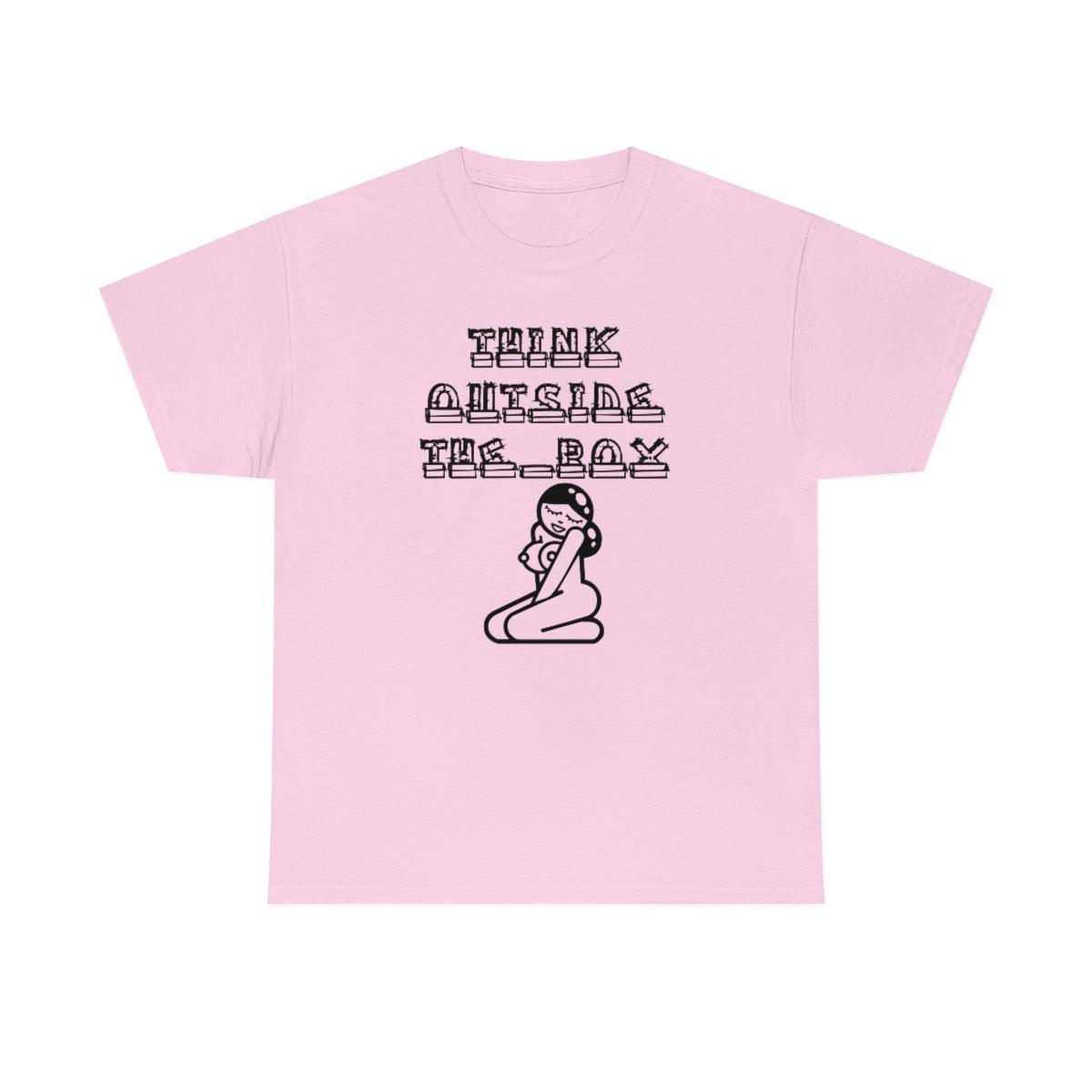 Think Outside The Box - T-Shirt - Witty Twisters Fashions