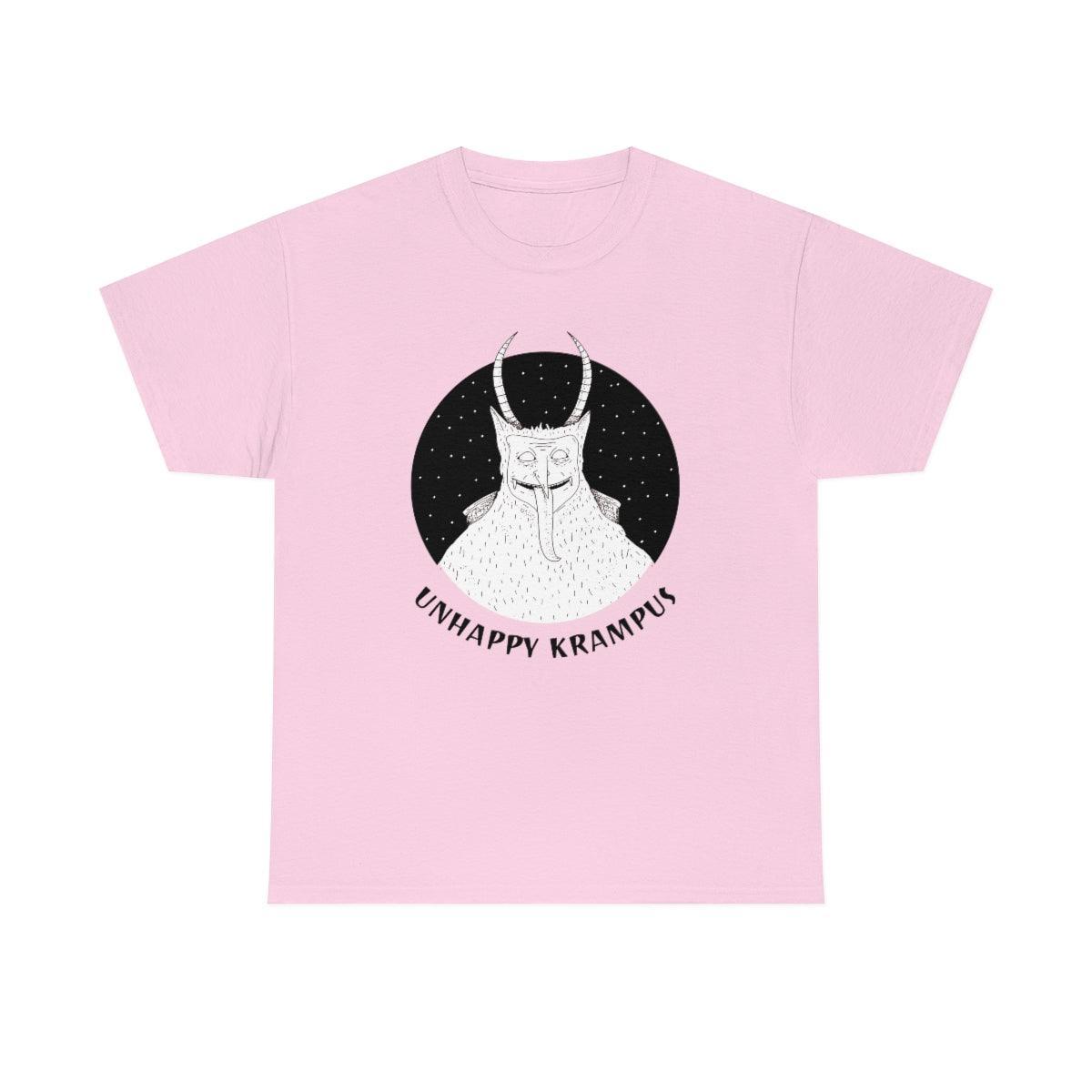 Unhappy Krampus - T-Shirt - Witty Twisters Fashions
