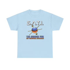 S.A.T.I. The Search For Any Terrestrial Intelligence - T-Shirt - Witty Twisters Fashions