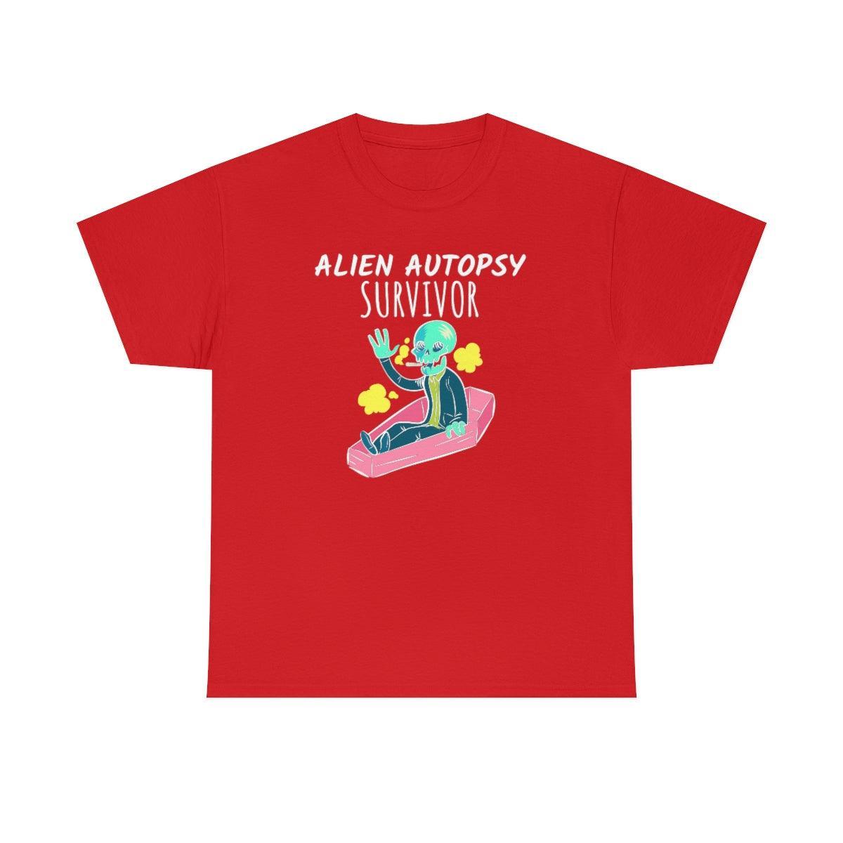 Alien Autopsy Survivor - T-Shirt - Witty Twisters Fashions