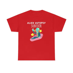 Alien Autopsy Survivor - T-Shirt - Witty Twisters Fashions