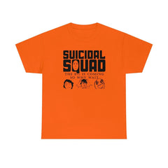 Suicidal Squad The End Is Coming So Why Wait - T-Shirt - Witty Twisters Fashions