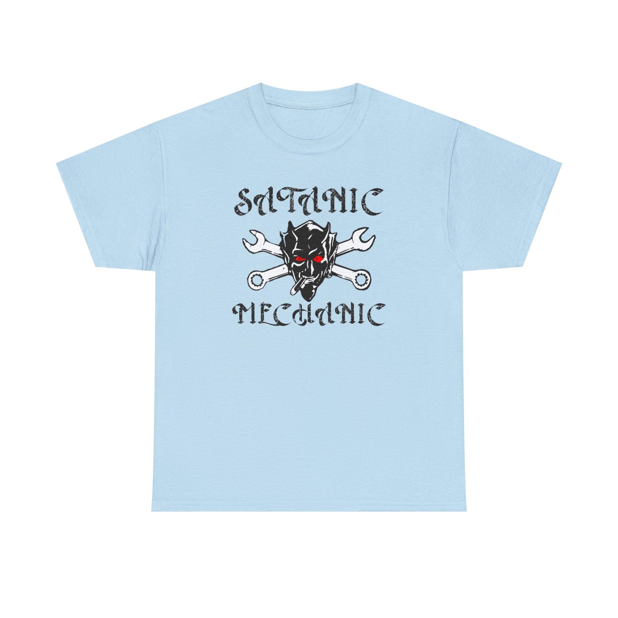 Satanic Mechanic - T-Shirt - Witty Twisters Fashions