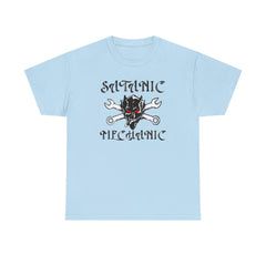Satanic Mechanic - T-Shirt - Witty Twisters Fashions