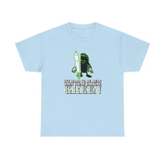 It's Hard To Be Mean When You're Smoking Green - T-Shirt - Witty Twisters Fashions