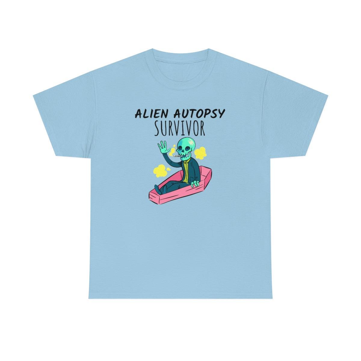 Alien Autopsy Survivor - T-Shirt - Witty Twisters Fashions