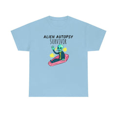 Alien Autopsy Survivor - T-Shirt - Witty Twisters Fashions