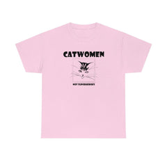 Catwomen Not Superheroes - T-Shirt - Witty Twisters Fashions