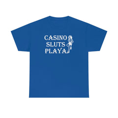 Casino Sluts Playa - T-Shirt - Witty Twisters Fashions