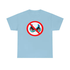 No Bra Sign - T-Shirt - Witty Twisters Fashions