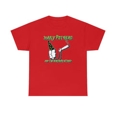 Mary Pothead And The Sorcerer's Stoned - T-Shirt - Witty Twisters Fashions