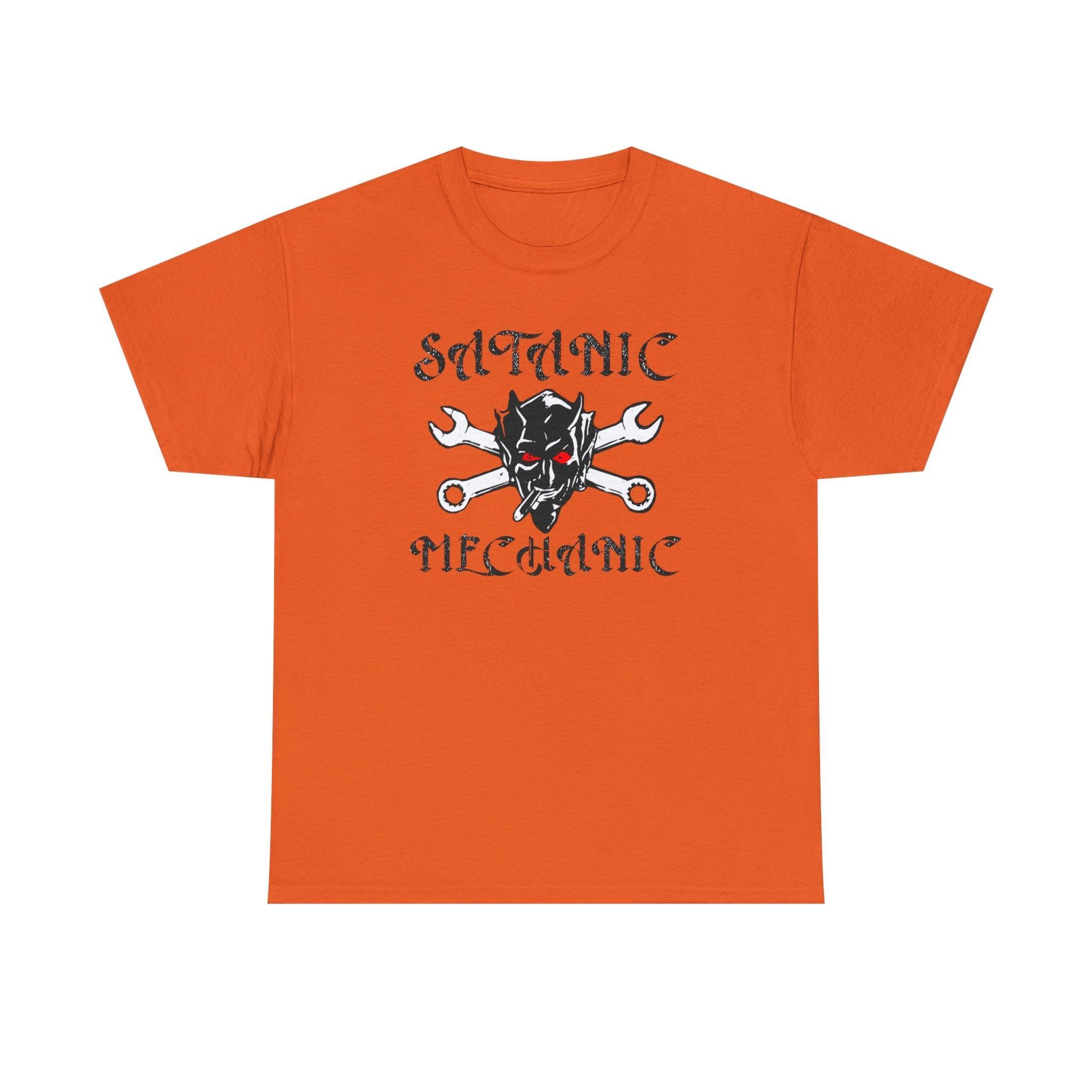 Satanic Mechanic - T-Shirt - Witty Twisters Fashions