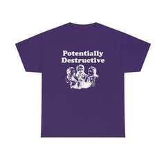 Potentially Destructive - T-Shirt - Witty Twisters Fashions