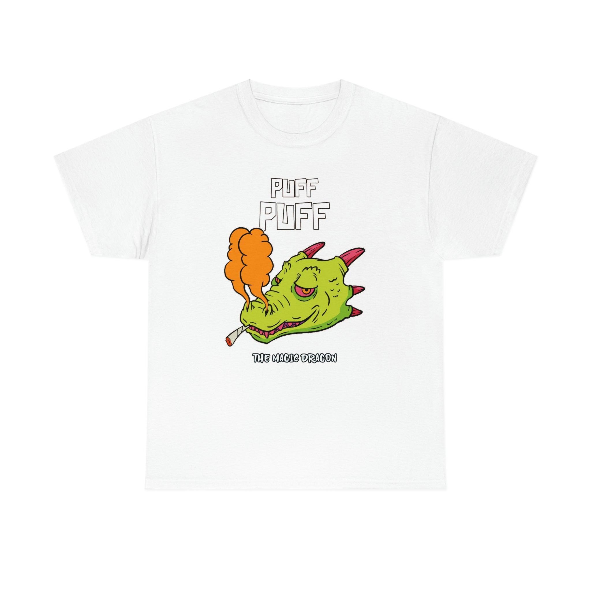 Puff Puff The Magic Dragon - T-Shirt - Witty Twisters Fashions