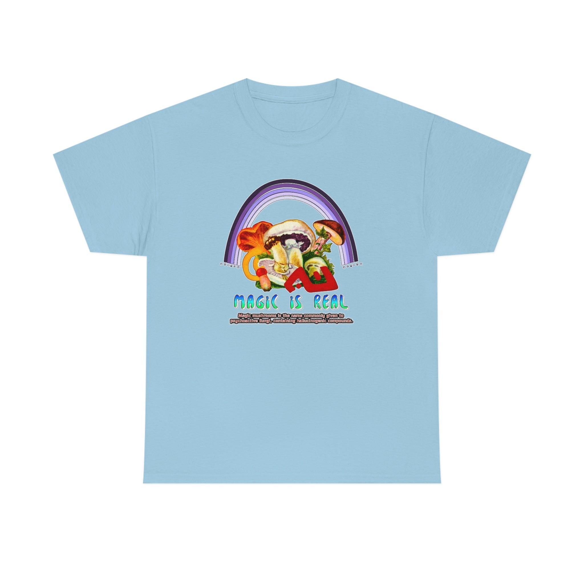 Magic Is Real - T-Shirt - Witty Twisters Fashions