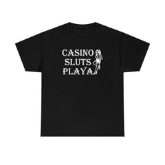 Casino Sluts Playa - T-Shirt - Witty Twisters Fashions