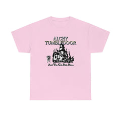 Alchy Tumbledoor And The Cab Ride Home - T-Shirt - Witty Twisters Fashions
