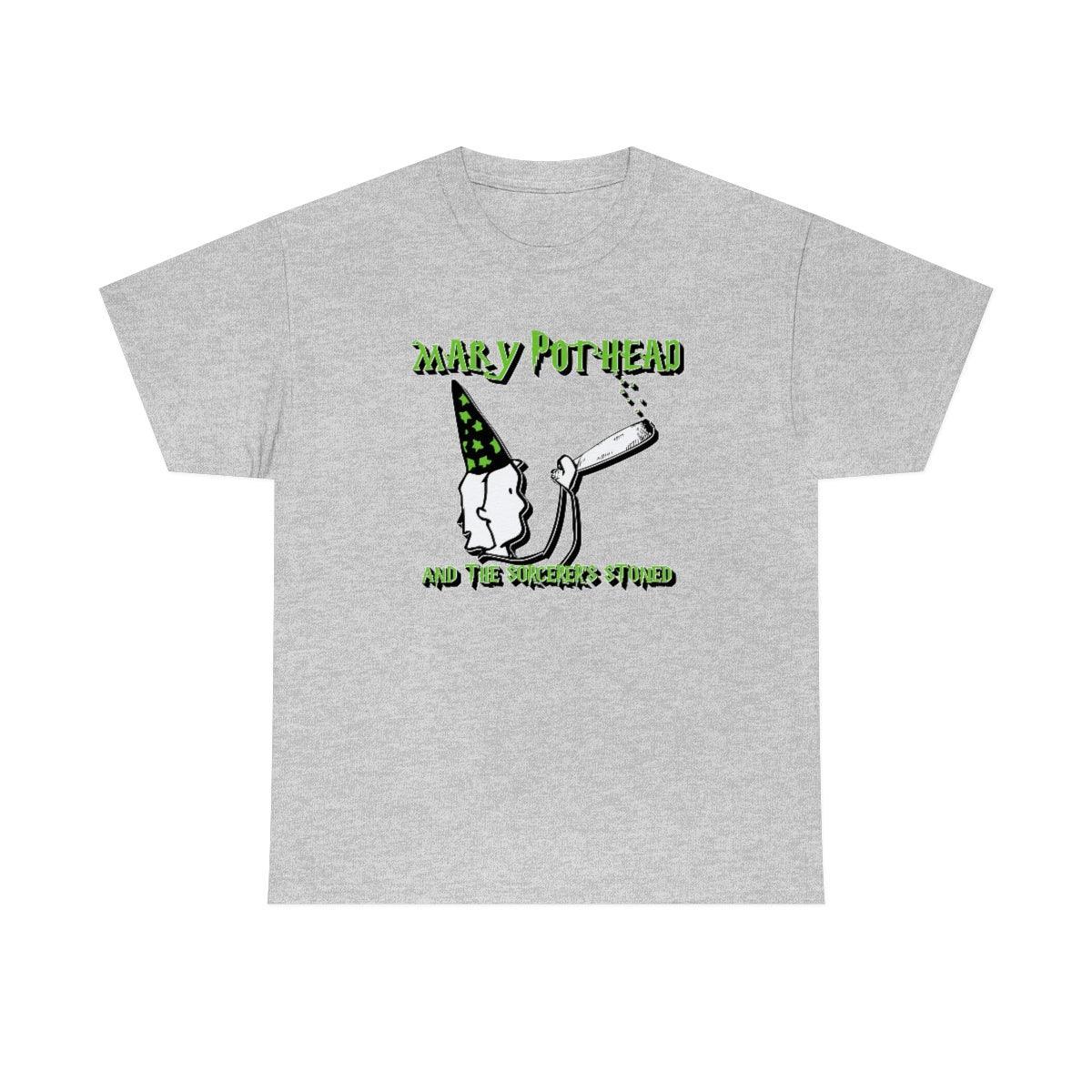 Mary Pothead And The Sorcerer's Stoned - T-Shirt - Witty Twisters Fashions