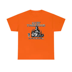 Alchy Tumbledoor And The Cab Ride Home - T-Shirt - Witty Twisters Fashions