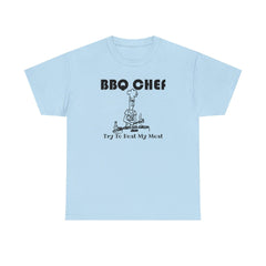 BBQ Chef Try To Beat My Meat - T-Shirt - Witty Twisters Fashions