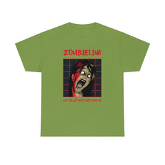 Zombielina Can Still Get More Dates Than Me - T-Shirt - Witty Twisters Fashions