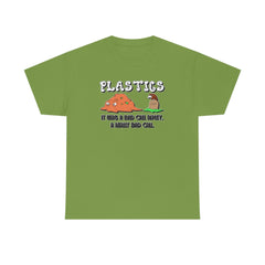 PLASTICS It was a bad call Ripley, a really bad call. - T-Shirt - Witty Twisters Fashions