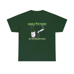 Mary Pothead And The Sorcerer's Stoned - T-Shirt - Witty Twisters Fashions
