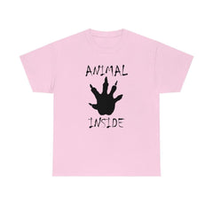 Animal Inside - T-Shirt - Witty Twisters Fashions