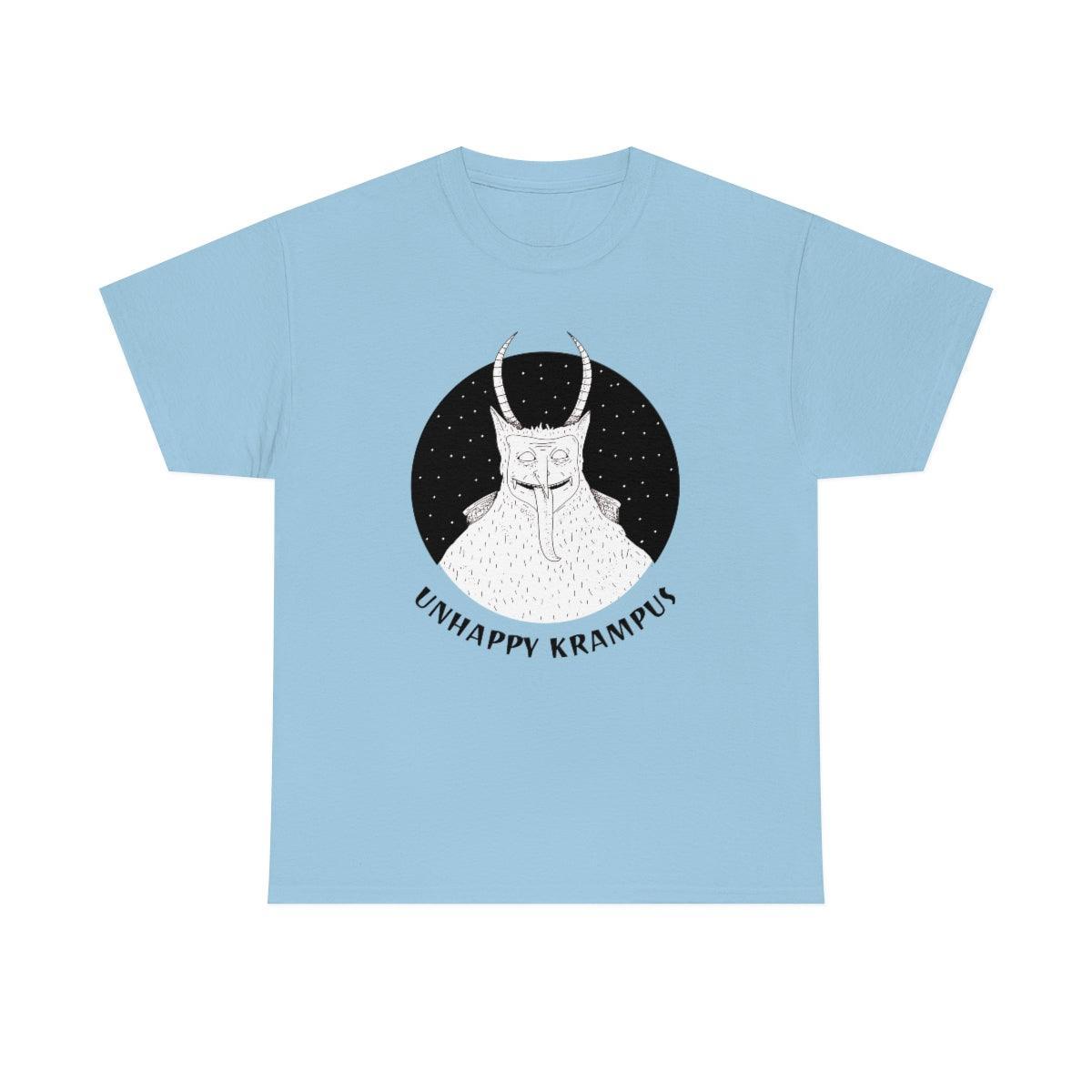 Unhappy Krampus - T-Shirt - Witty Twisters Fashions
