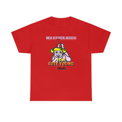My Other Body Is A Cute Young Girl - T-Shirt - Witty Twisters Fashions