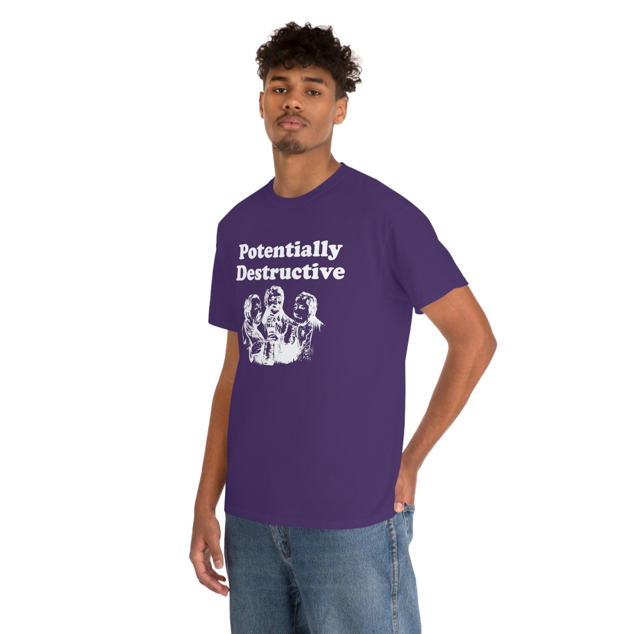 Potentially Destructive - T-Shirt - Witty Twisters Fashions
