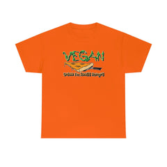 Vegan Unless I'm Really Hungry - T-Shirt - Witty Twisters Fashions
