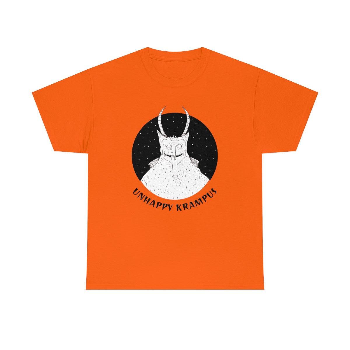 Unhappy Krampus - T-Shirt - Witty Twisters Fashions