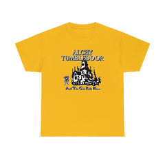 Alchy Tumbledoor And The Cab Ride Home - T-Shirt - Witty Twisters Fashions