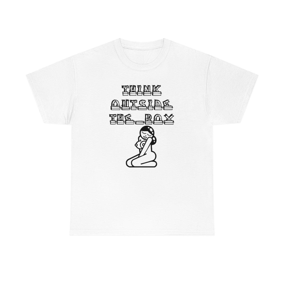 Think Outside The Box - T-Shirt - Witty Twisters Fashions