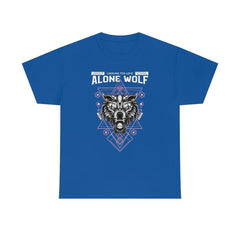 Alone Wolf Looking For Love - T-Shirt - Witty Twisters Fashions