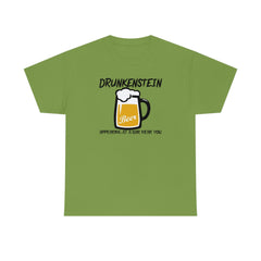 Drunkenstein Appearing at a bar near you - T-Shirt - Witty Twisters Fashions