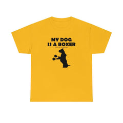 My Dog Is A Boxer With 24 Knockouts - T-Shirt - Witty Twisters Fashions