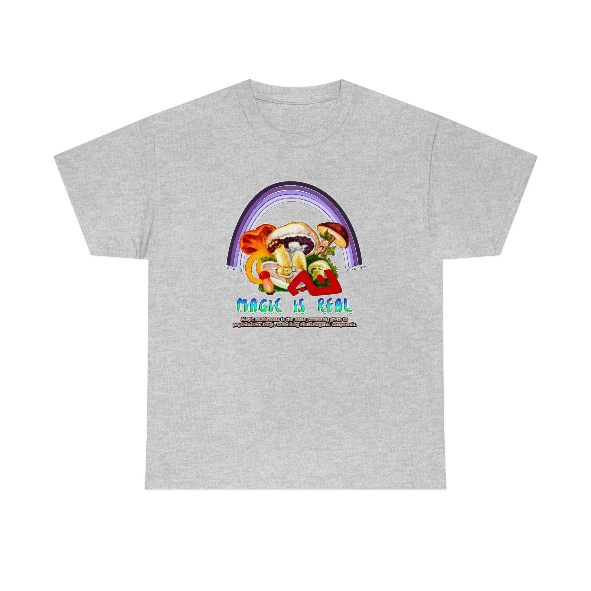 Magic Is Real - T-Shirt - Witty Twisters Fashions