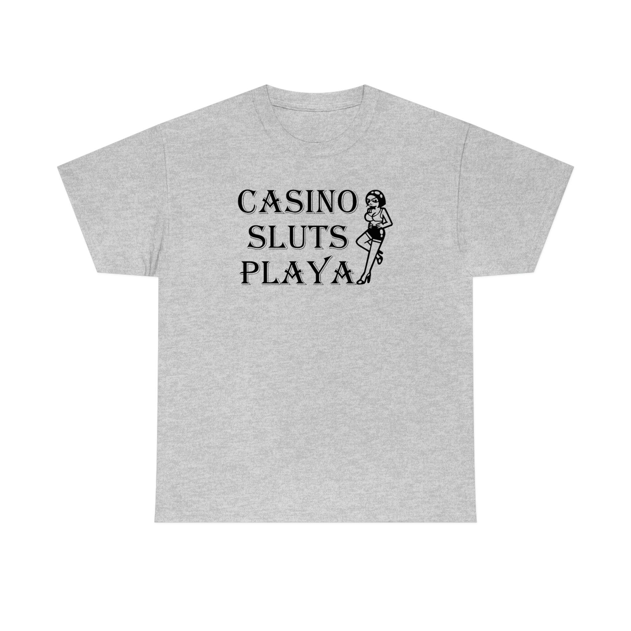 Casino Sluts Playa - T-Shirt - Witty Twisters Fashions