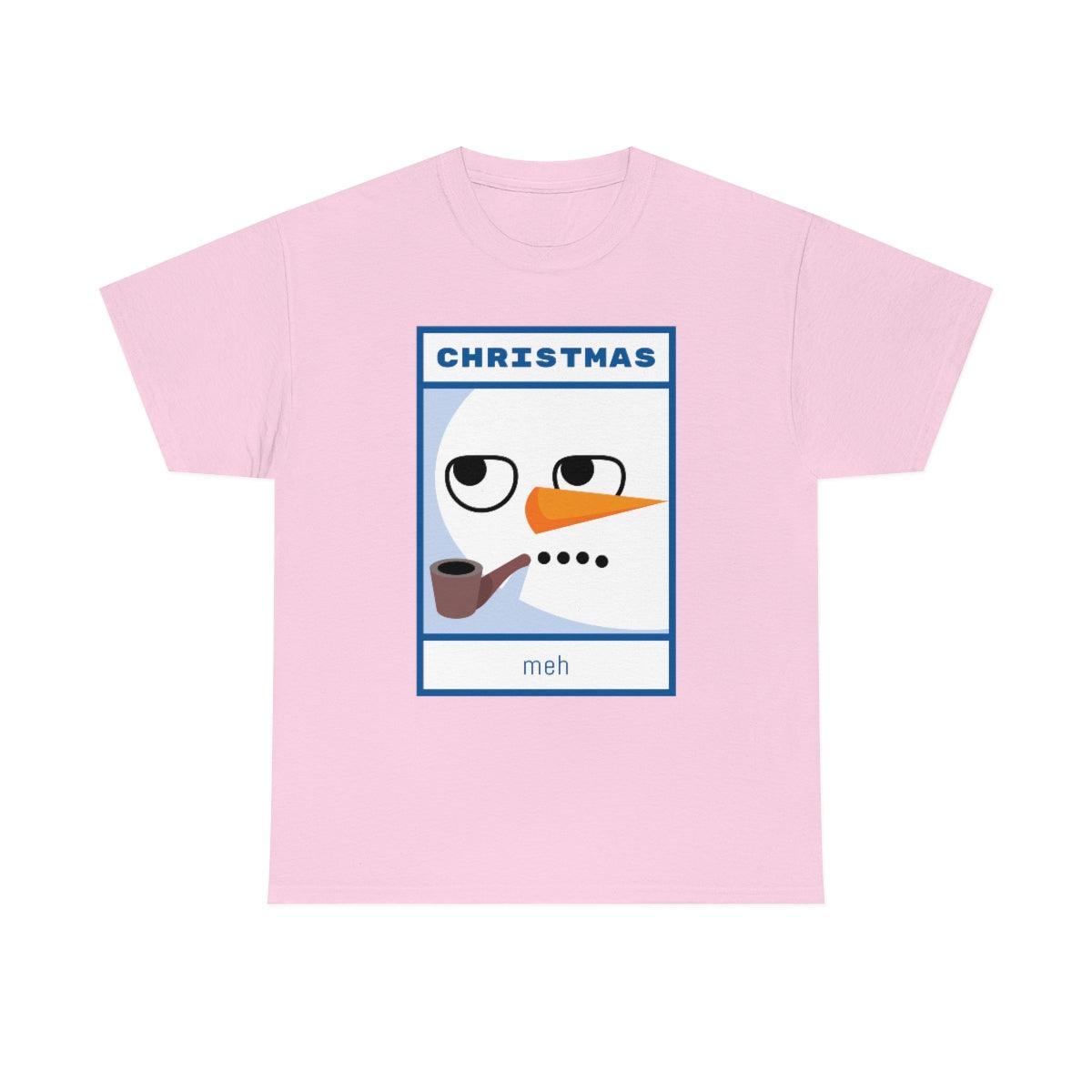 Christmas meh - T-Shirt - Witty Twisters Fashions