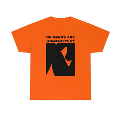 No Boobs Are Incompetent - T-Shirt - Witty Twisters Fashions