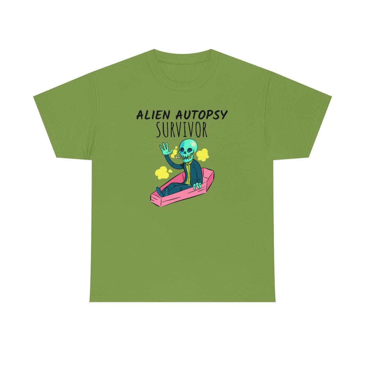 Alien Autopsy Survivor - T-Shirt - Witty Twisters Fashions