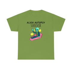 Alien Autopsy Survivor - T-Shirt - Witty Twisters Fashions