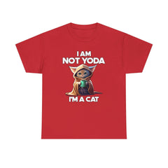 I am not Yoda I'm a cat - T-Shirt - Witty Twisters Fashions