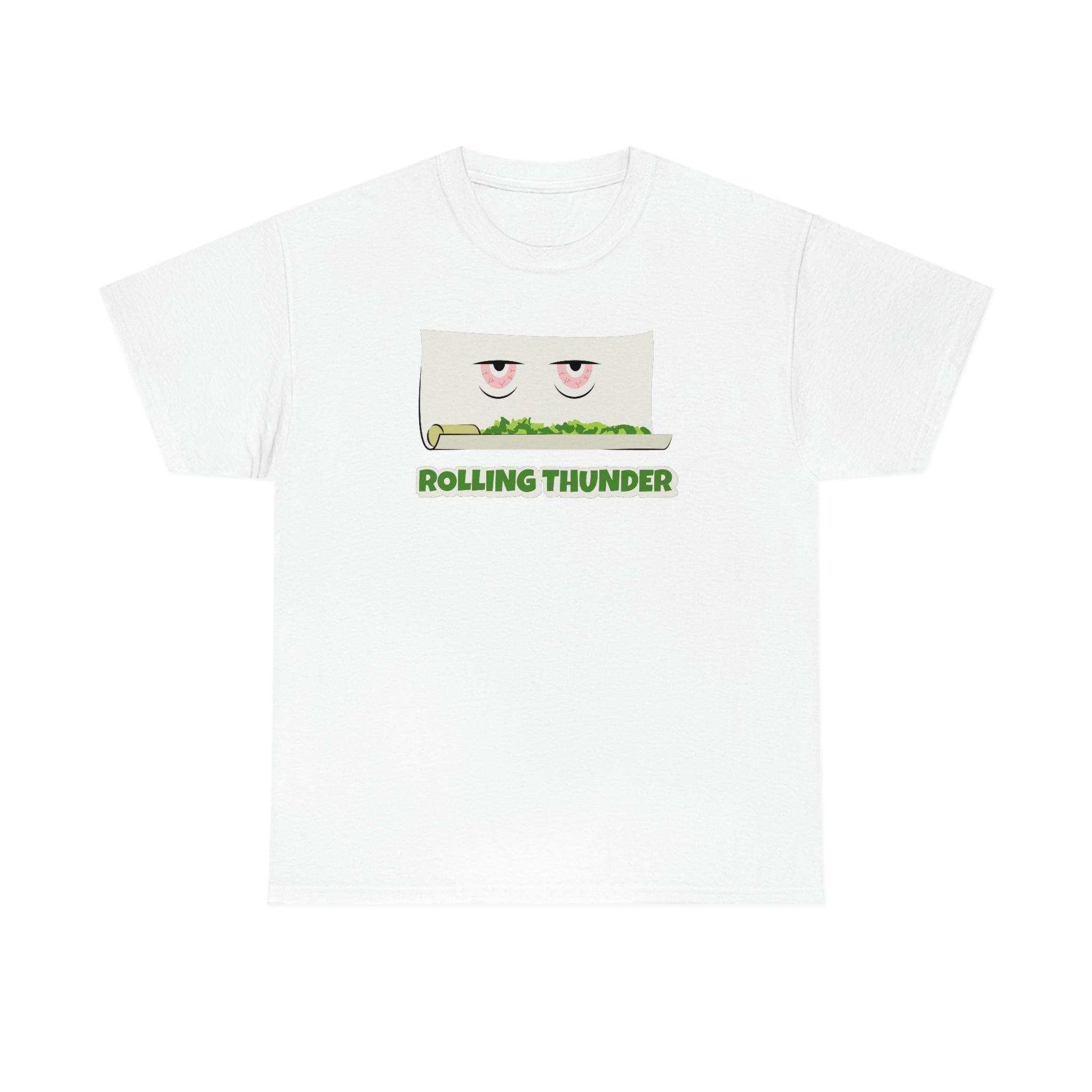 Rolling Thunder - T-Shirt - Witty Twisters Fashions