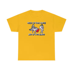 Melts In Your Mouth And In Your Hands - T-Shirt - Witty Twisters Fashions