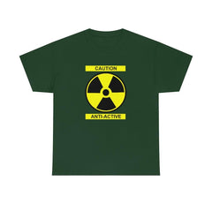 Caution Anti-Active - T-Shirt - Witty Twisters Fashions