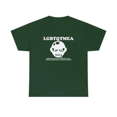 LGBTQTMEA Lesbians, gays, bisexual, transgender, queer, trisexual, mastersexual, exosexual, anysexual - T-Shirt - Witty Twisters Fashions