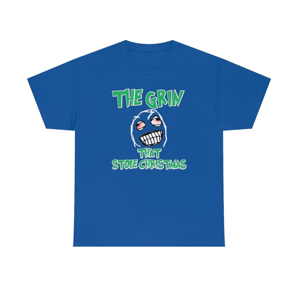 The Grin That Stole Christmas - T-Shirt - Witty Twisters Fashions